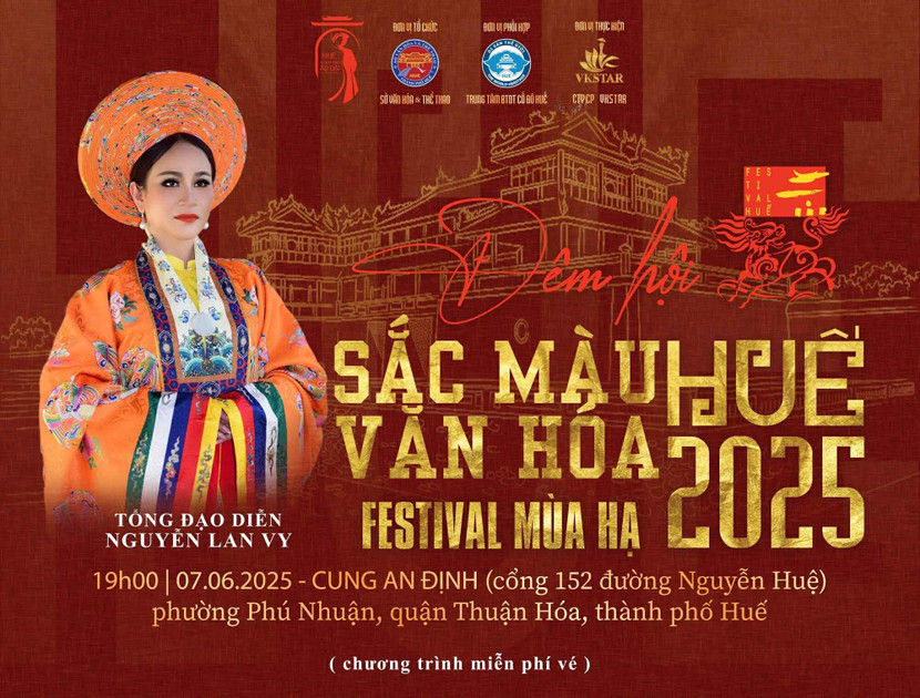 Đạo diễn – nhà thiết kế áo dài Nguyễn Lan Vy người đảm nhận vai trò chủ đạo cho mùa lễ năm nay