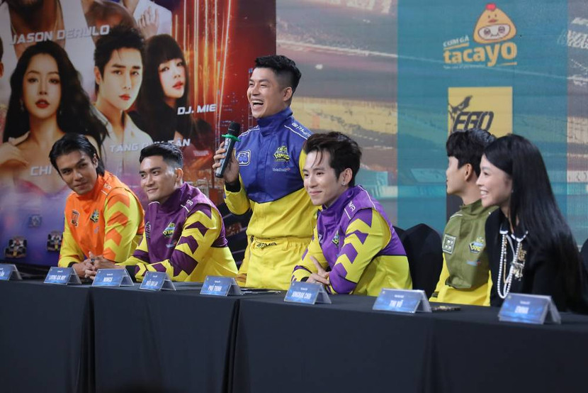 Dang thí sinh của "GAMA: Dục tốc bất bại" trong ngày ra mắt