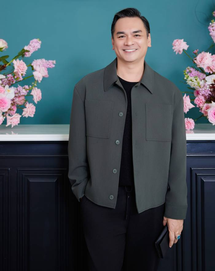 Người mẫu, diễn viên Đức Hải phong độ tại sự kiện