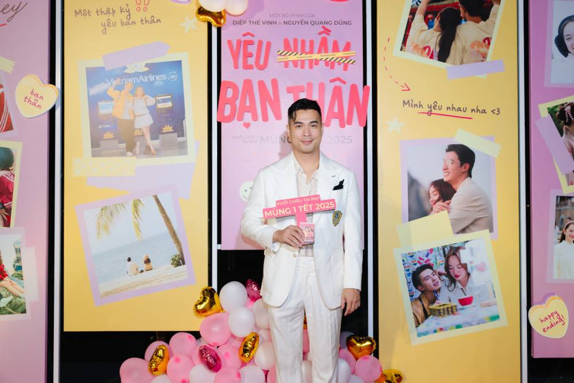 Diễn viên Trương Thế Vinh