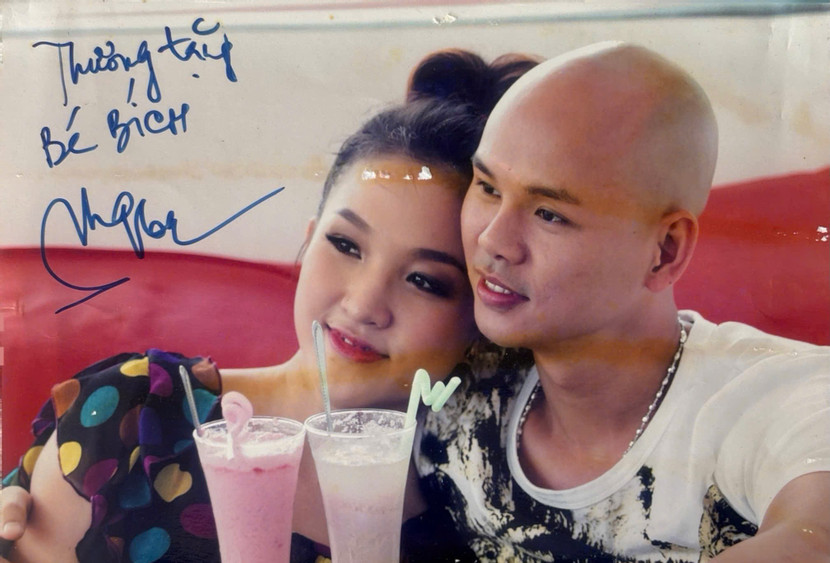 Những khoảnh khắc lần đầu tiên Phan Đinh Tùng và vợ gặp nhau