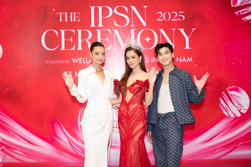 Hoa hậu Nguyễn Đình Như Vân, Miss Global Vietnam 2025 - Kiều Thị Thúy Hằng tại sự kiện