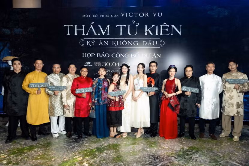 Ekip phim "Thám tử Kiên: Kỳ án không đầu"