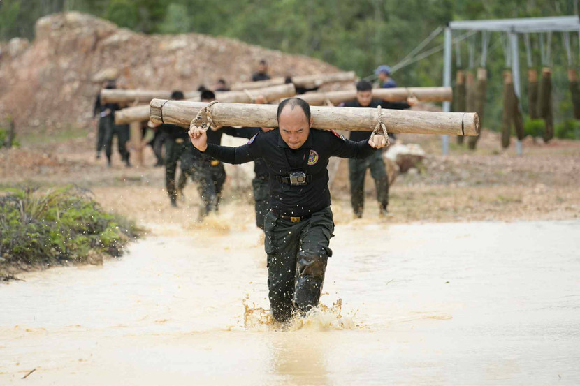 Hình ảnh một Tiến Luật bền bỉ, xứng danh “anh Cả” của chương trình Hình ảnh một Tiến Luật bền bỉ, xứng danh “anh Cả” của chương trình