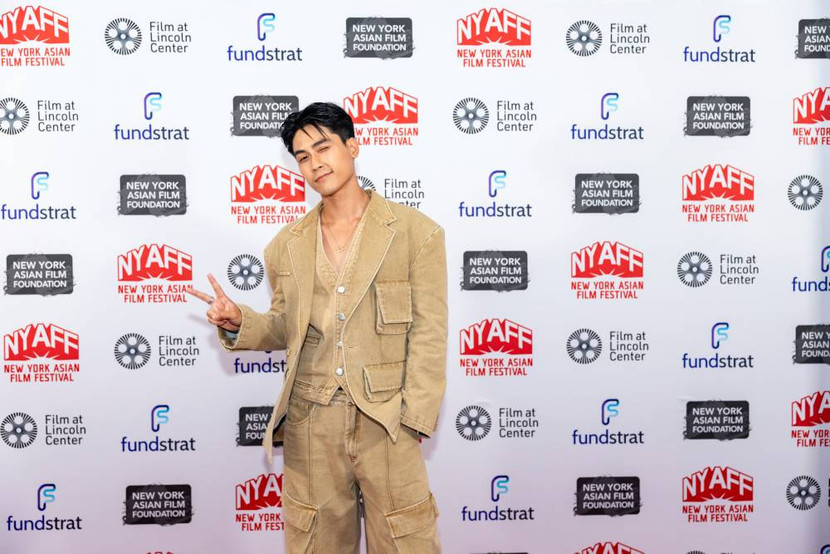 Võ Điền Gia Huy tại thảm đỏ Liên hoan phim Châu Á New York lần thứ 24 Võ Điền Gia Huy tại thảm đỏ Liên hoan phim Châu Á New York lần thứ 24