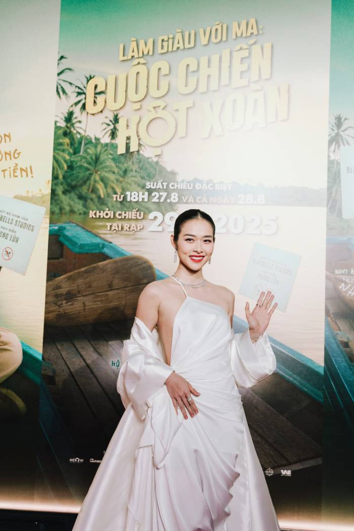 Diệp Bảo Ngọc có vai phản diện khá ấn tượng