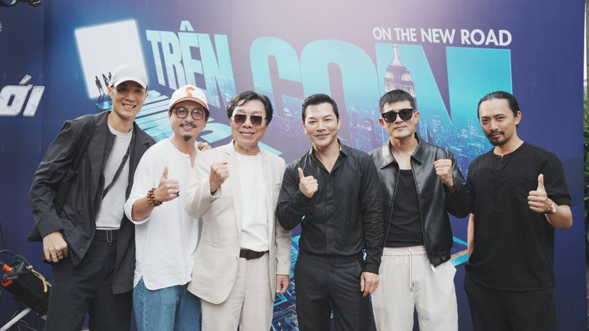 Huỳnh Kiến An, Quang Sự, Hứa Minh Đạt cũng góp mặt trong dàn diễn viên Huỳnh Kiến An, Quang Sự, Hứa Minh Đạt cũng góp mặt trong dàn diễn viên