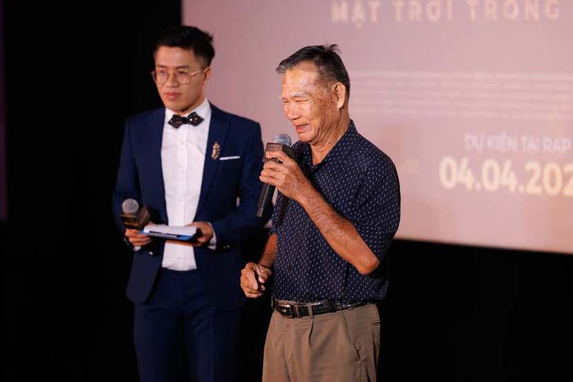 Anh hùng lực lượng vũ trang nhân dân Tô Văn Đực, một huyền thoại lính công binh xúc động chia sẻ tại sự kiện Anh hùng lực lượng vũ trang nhân dân Tô Văn Đực, một huyền thoại lính công binh xúc động chia sẻ tại sự kiện