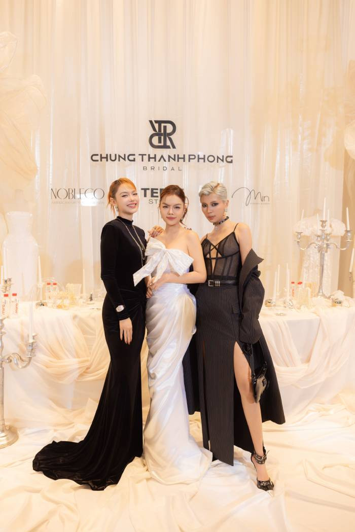 Phạm Quỳnh Anh, Minh Hằng và Hà Kino Phạm Quỳnh Anh, Minh Hằng và Hà Kino