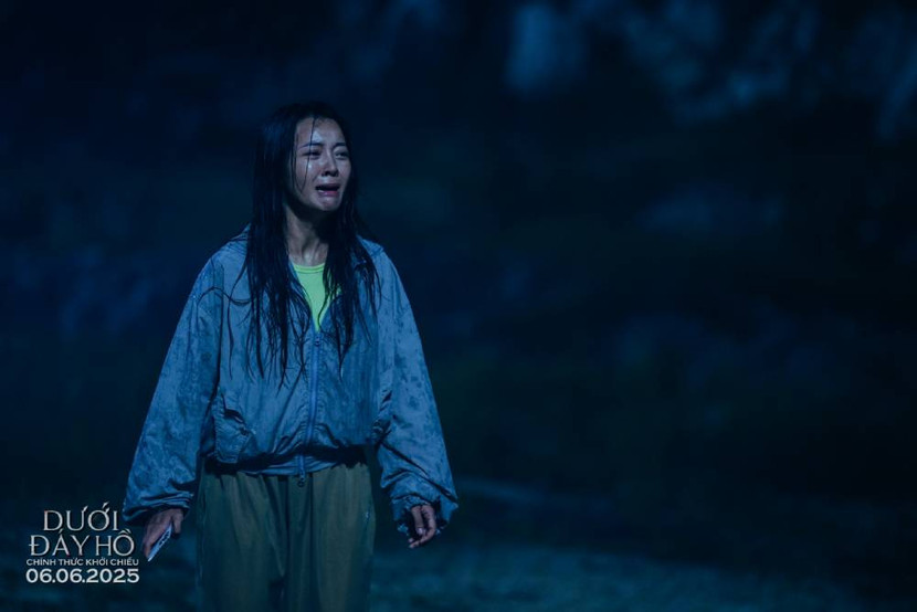 Karen Nguyễn cũng trải qua những áp lực của chính mình khi tham gia &quot;Dưới đáy hồ&quot;