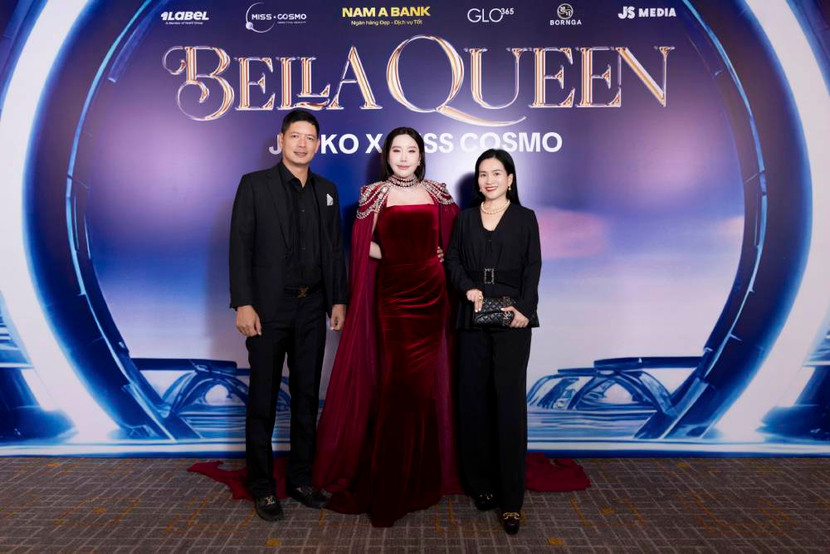 Vợ chồng diễn viên - MC Bình Minh, Anh Thơ đến chúc mừng Jmi Ko