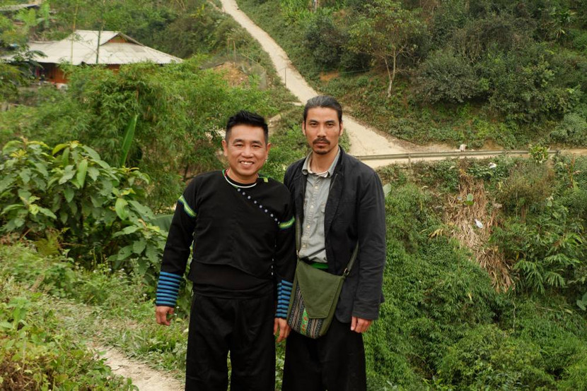 Dù là diễn viên tay ngang, Tiến Nguyễn (trái) nhập vai nhẹ nhõm, mang đến nhiều mảng miếng thú vị cho câu chuyện