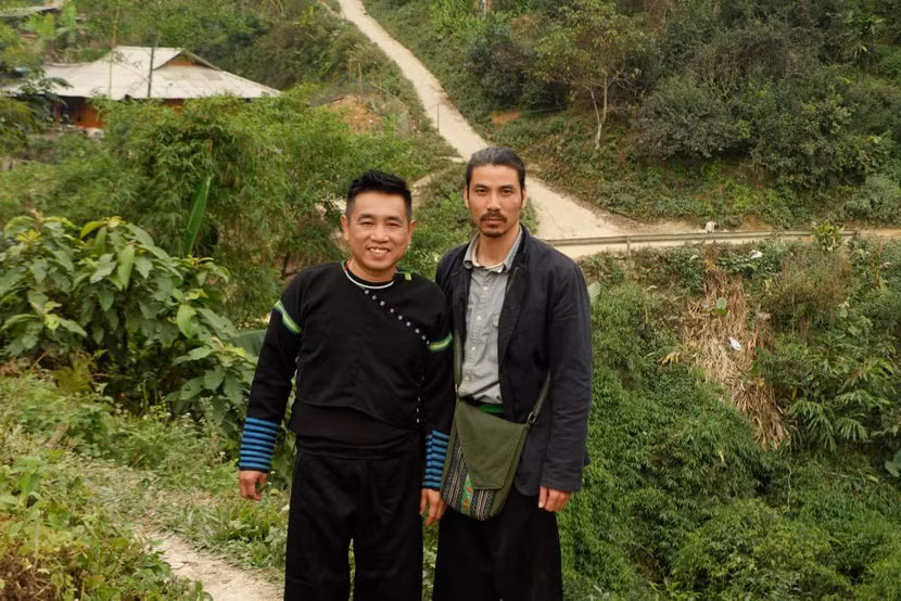 Dù là diễn viên tay ngang, Tiến Nguyễn (trái) nhập vai nhẹ nhõm, mang đến nhiều mảng miếng thú vị cho câu chuyện