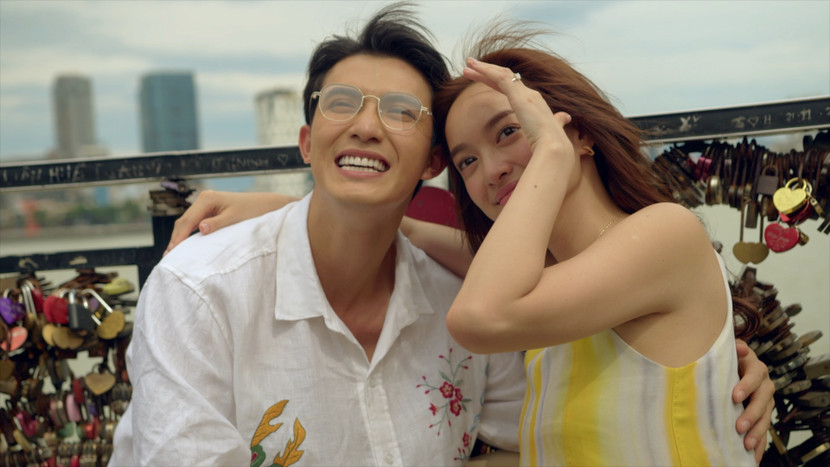 Kaity Nguyễn và Trần Ngọc Vàng trong phim "Yêu nhầm bạn thân" Kaity Nguyễn và Trần Ngọc Vàng trong phim "Yêu nhầm bạn thân"