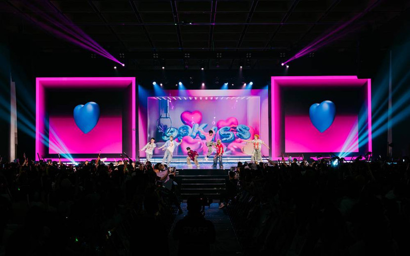 Tiết mục &quot;99KISS&quot; là tiết mục bùng nổ năng lượng