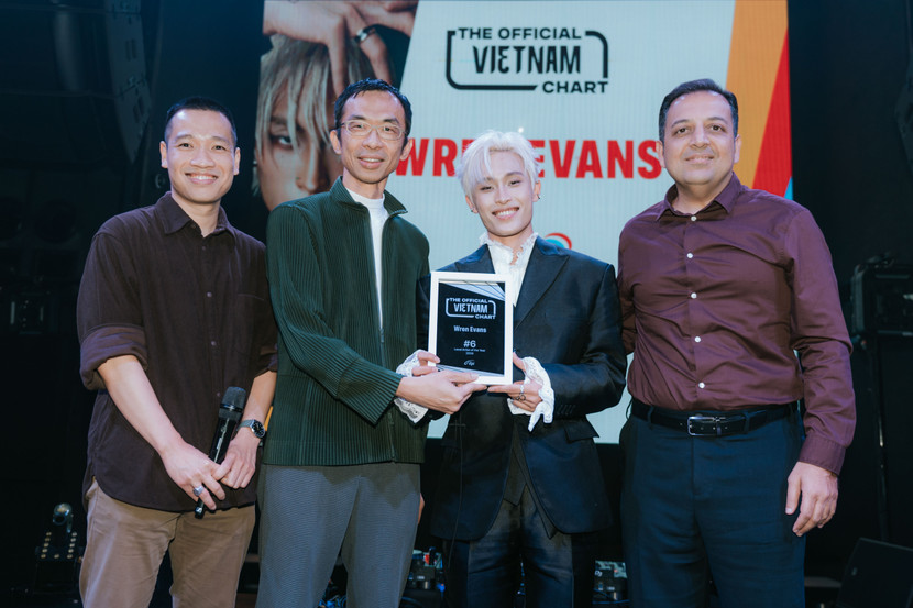 Wren Evans nhận giải Top 10 Nghệ sĩ Việt Nam của năm 2024