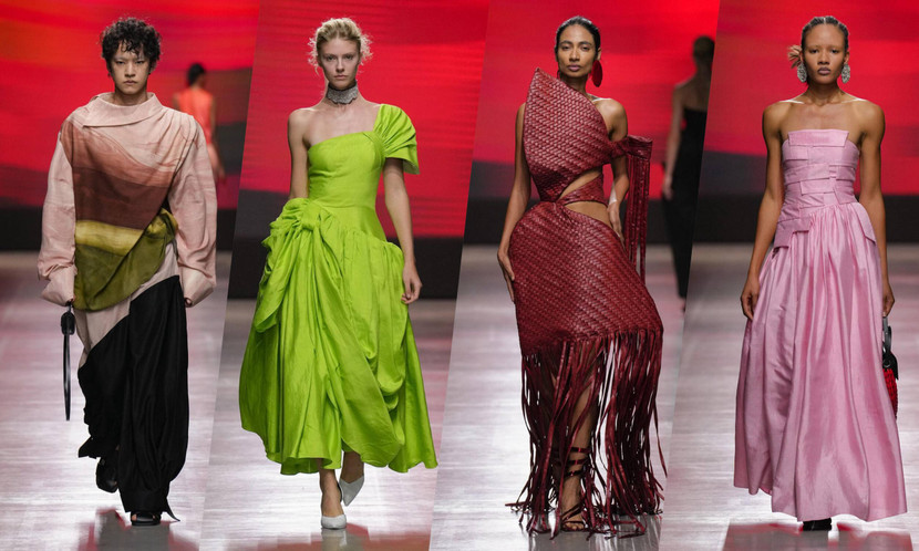 Những gam màu bắt mắt trong BST LACQUER mang hơi thở hiện đại, cá tính