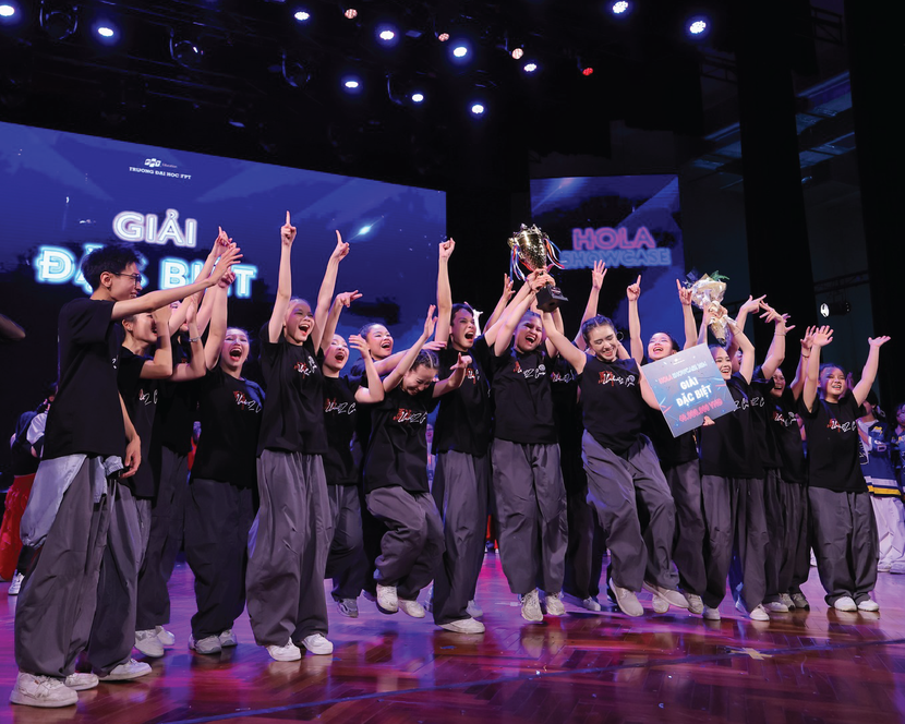 Đây là sân chơi vũ đạo dành riêng cho học sinh THPT trên toàn quốc do Trường Đại học FPT tổ chức