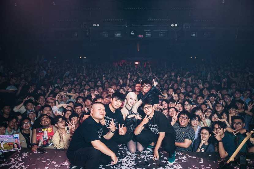 Phùng Khánh Linh cho biết đêm nhạc sẽ tổ chức tại Hà Nội ngày 20/9