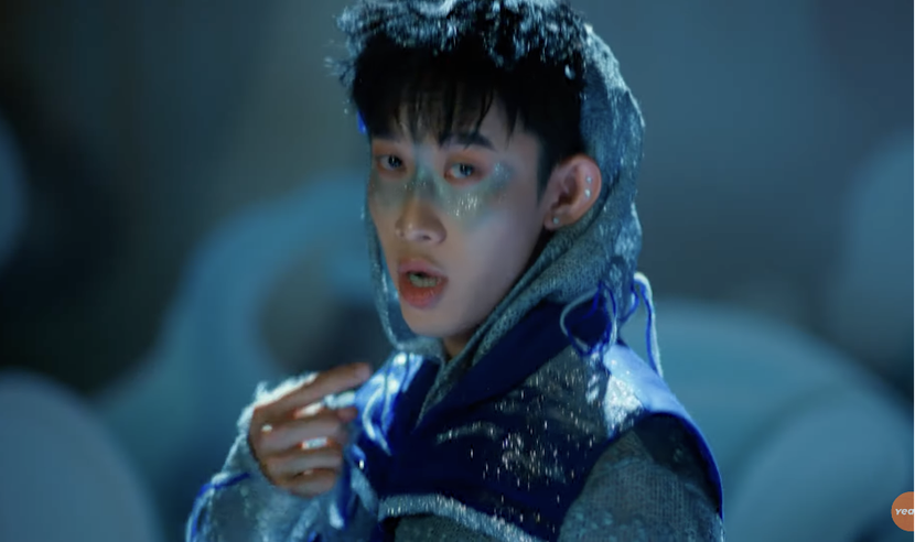 Tạo hình của "anh tài" Kay Trần Tạo hình của "anh tài" Kay Trần