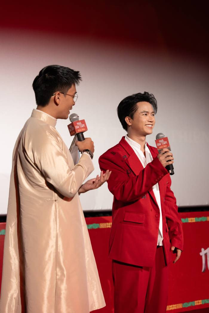 Ca, nhạc sĩ Bùi Công Nam là người thể hiện ca khúc nhạc phim