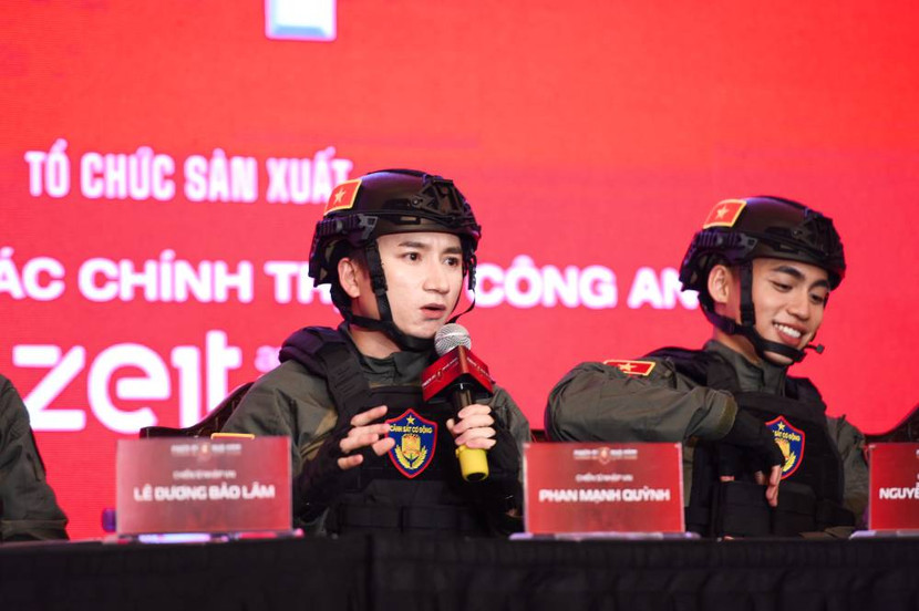 Phan Mạnh Quỳnh chia sẻ tại buổi họp báo