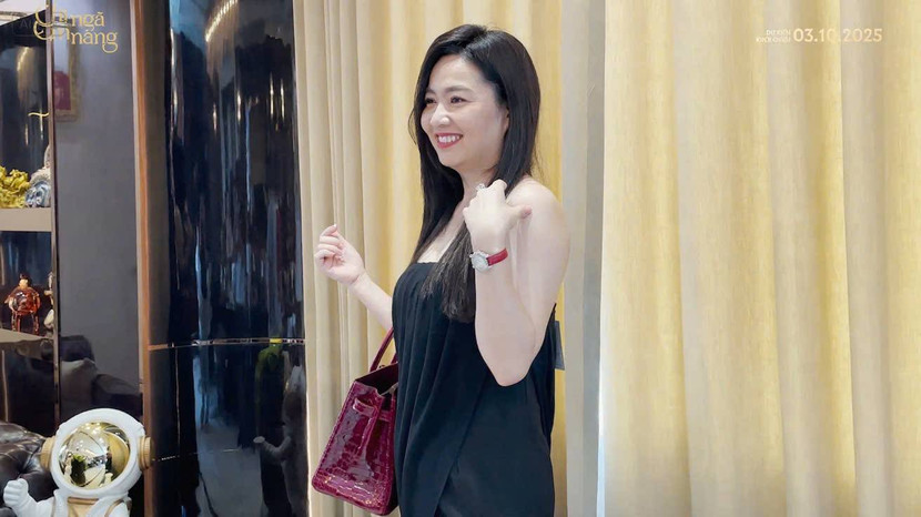 Một Lê Khánh hoàn toàn khác với những hình ảnh đã xuất hiện trên màn ảnh trước đây