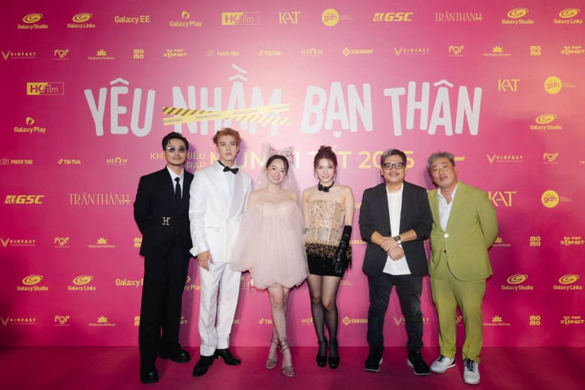 Hai đạo diễn và dàn diễn viên của "Yêu nhầm bạn thân"