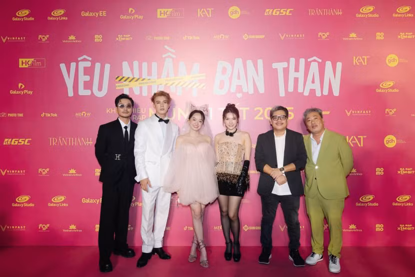 Hai đạo diễn và dàn diễn viên của "Yêu nhầm bạn thân"