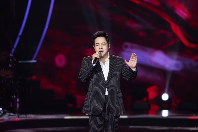 Ca sĩ Quang Lê cũng góp mặt ủng hộ "đàn chị"