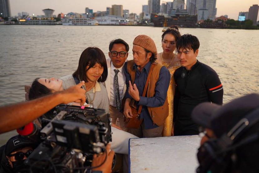 Dàn diễn viên chính của "Làm giàu với ma 2"