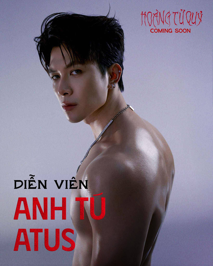 Anh Tú Atus trở lại điện ảnh sau 2 năm đóng "Gặp lại chị bầu" Anh Tú Atus trở lại điện ảnh sau 2 năm đóng "Gặp lại chị bầu"