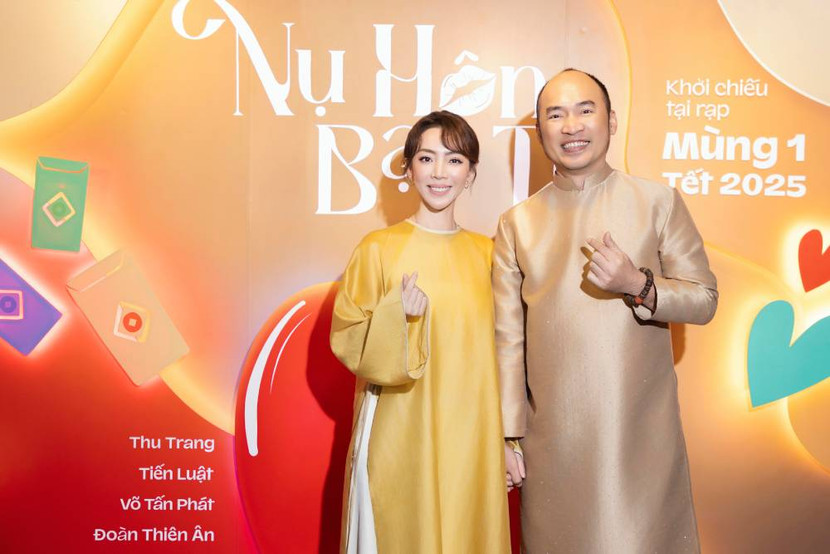 Cặp đôi Thu Trang - Tiến Luật đã có 14 năm đồng hành bên nhau trong cuộc sống cũng như sự nghiệp