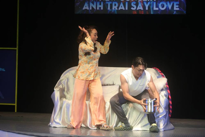 Nghệ sĩ Tô Thiên Kiều và Bảo Kun Nghệ sĩ Tô Thiên Kiều và Bảo Kun