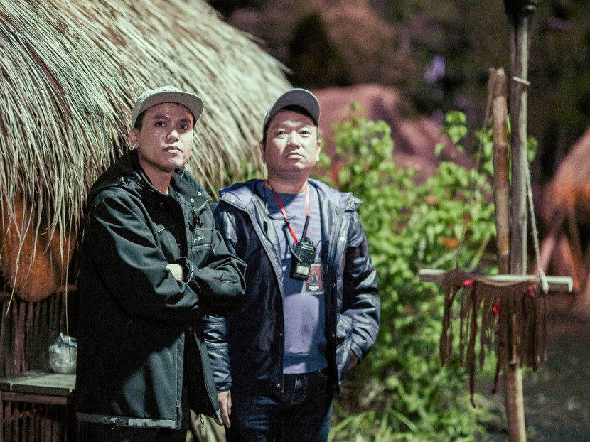 Bộ đôi nhà sản xuất - đạo diễn Hoàng Quân và Trần Hữu Tấn Bộ đôi nhà sản xuất - đạo diễn Hoàng Quân và Trần Hữu Tấn