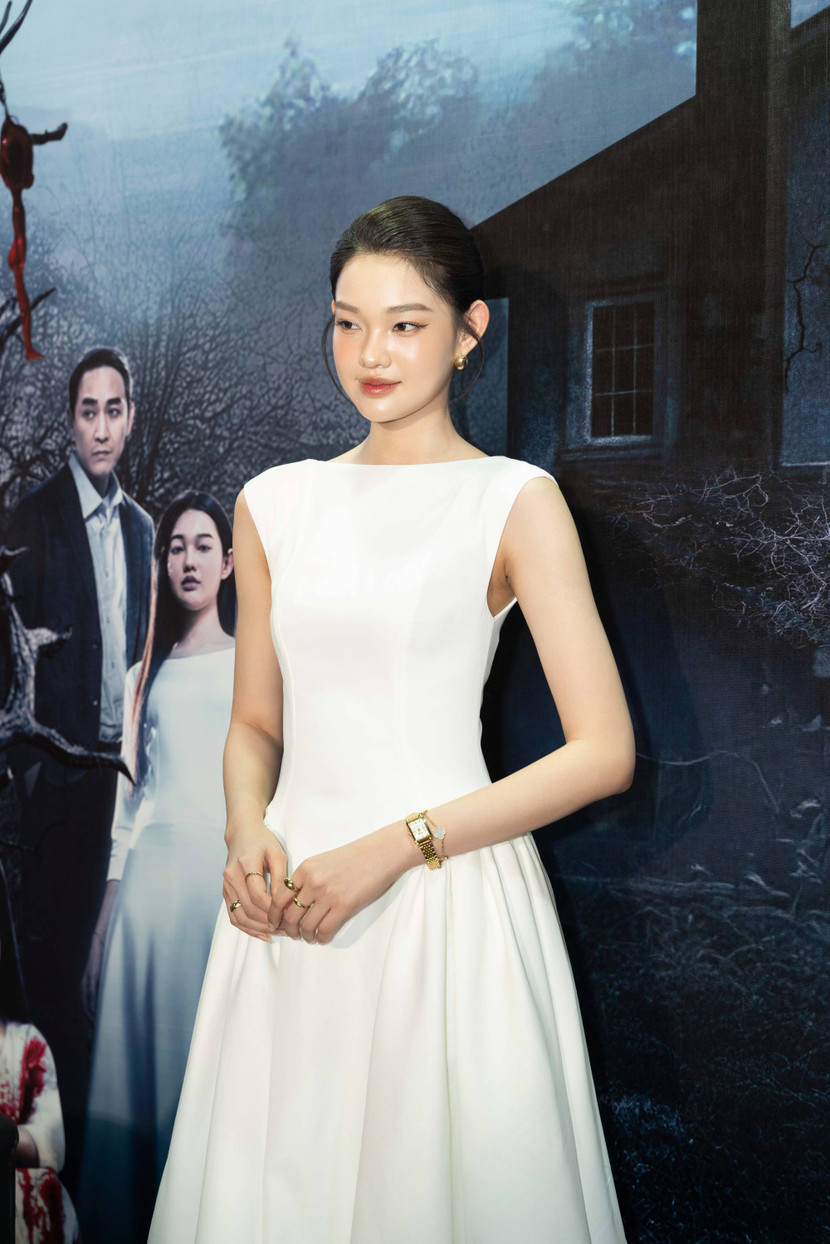 Bé Quyên - Top 10 Hoa hậu Việt Nam 2022 lần đầu chạm ngõ điện ảnh