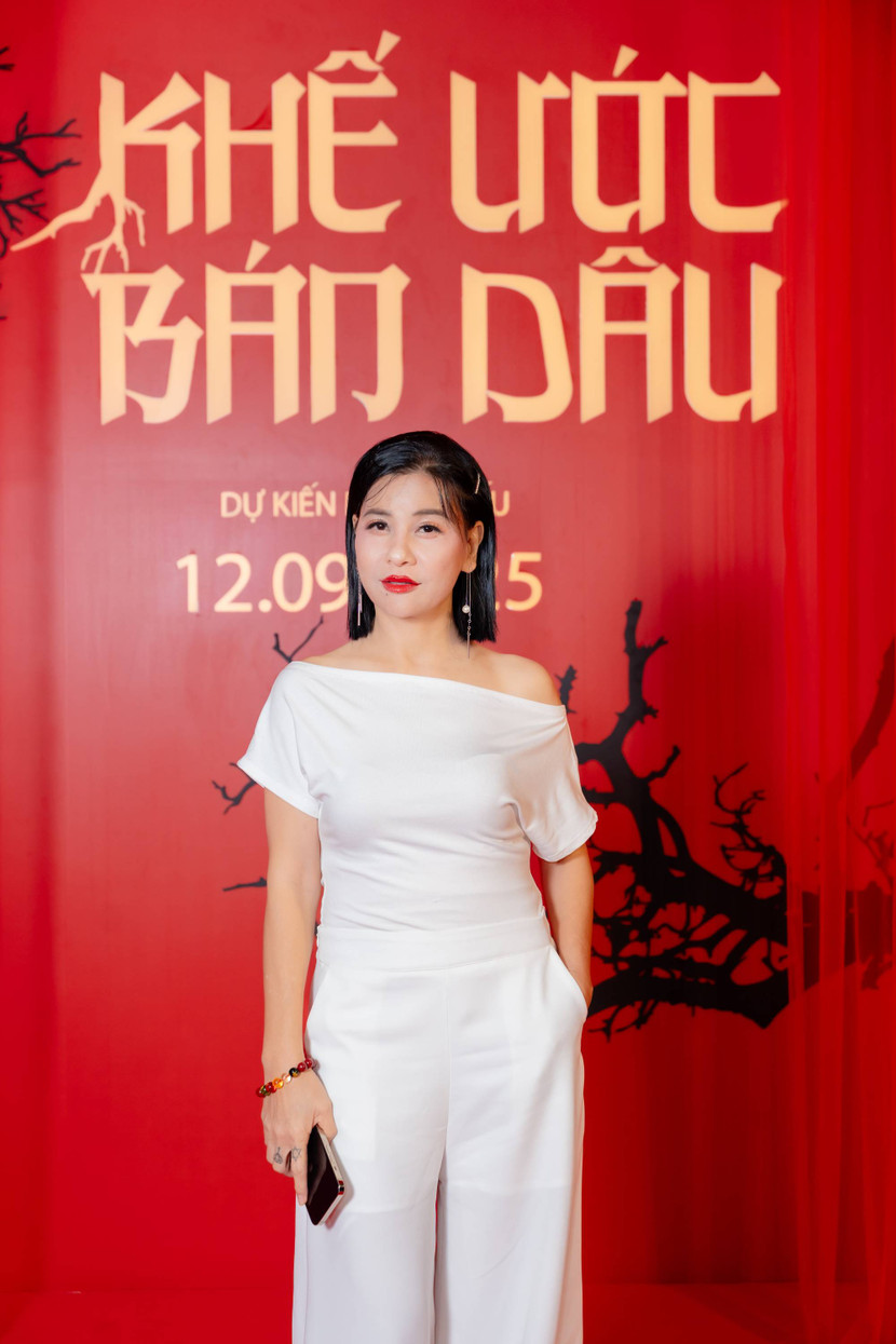 Diễn viên Cát Phượng trẻ trung tại sự kiện