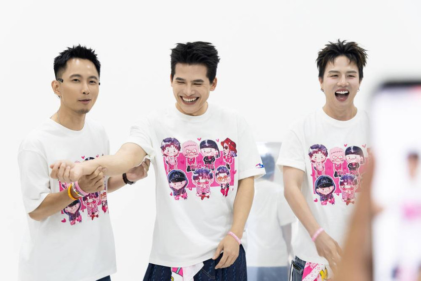 Quốc Thiên và Duy Khánh luôn khuấy động không khí của "Nhà trẻ" Quốc Thiên và Duy Khánh luôn khuấy động không khí của "Nhà trẻ"