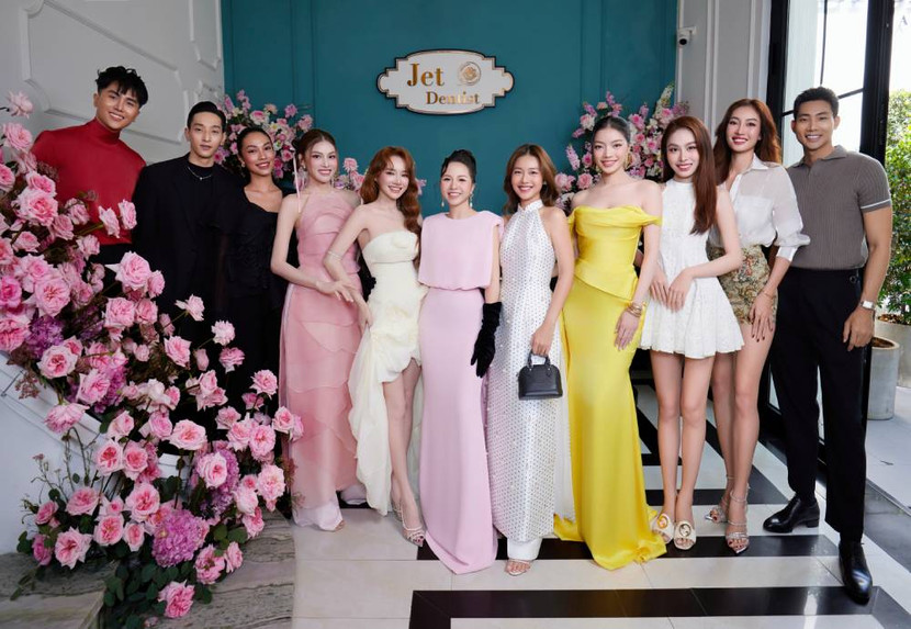 Các nghệ sĩ dù khác nhau về lĩnh vực nghệ thuật nhưng lại cùng chung mong muốn lan tỏa nụ cười tích cực, thể hiện sự tự tin qua từng nụ cười rạng rỡ