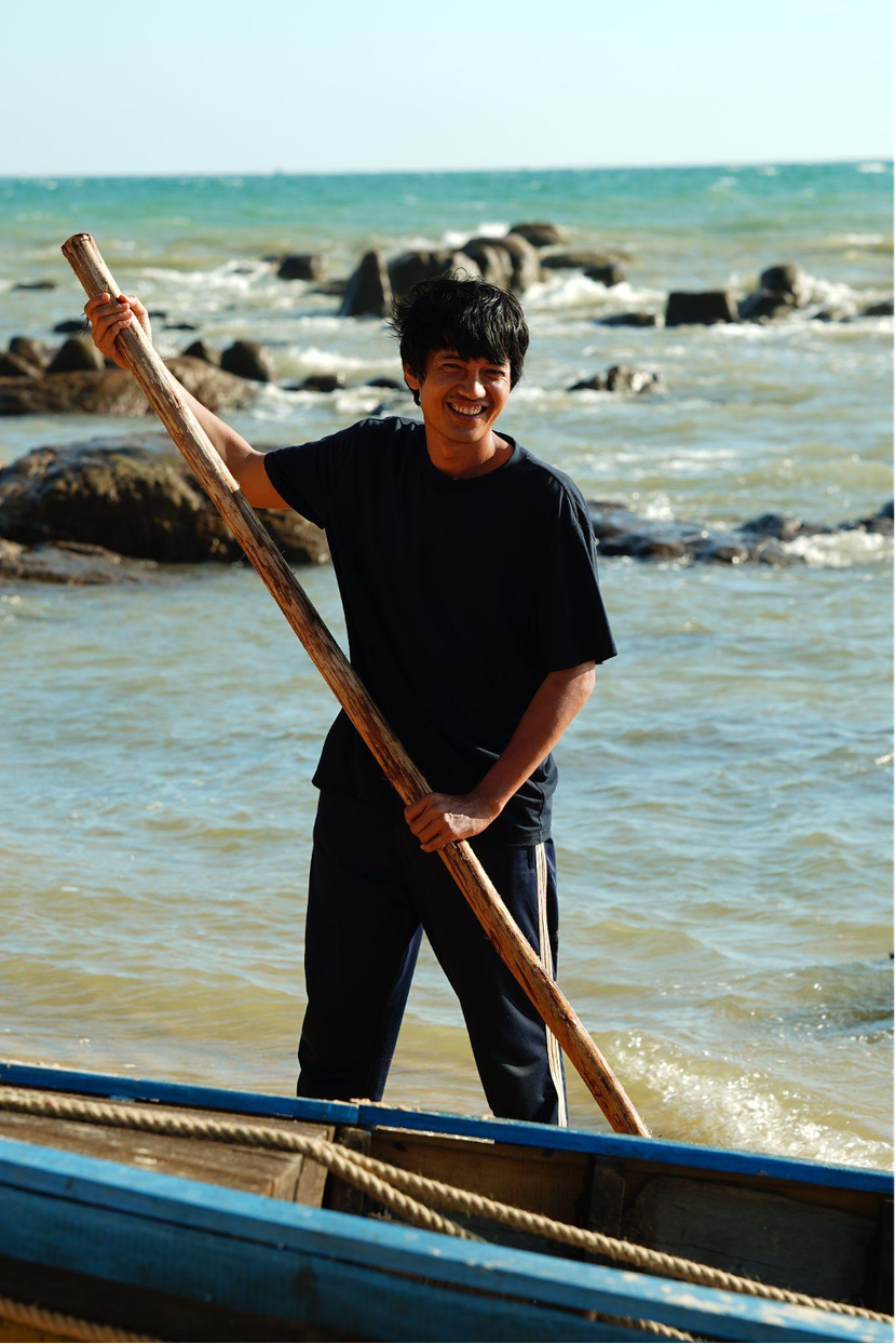 Quang Tuấn sau những vai trong phim kinh dị lần đầu tham gia trong phim võ thuật