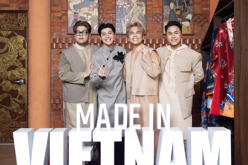 Noo Phước Thịnh đến chúc mừng DATP với MV "Made In Vietnam"