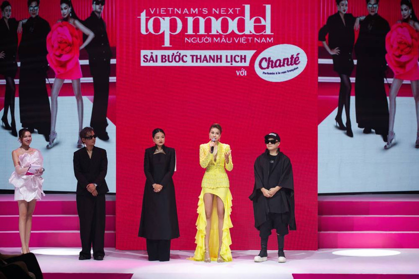 Dàn giám khảo quyền lực của Vietnam’s Next Top Model 2025