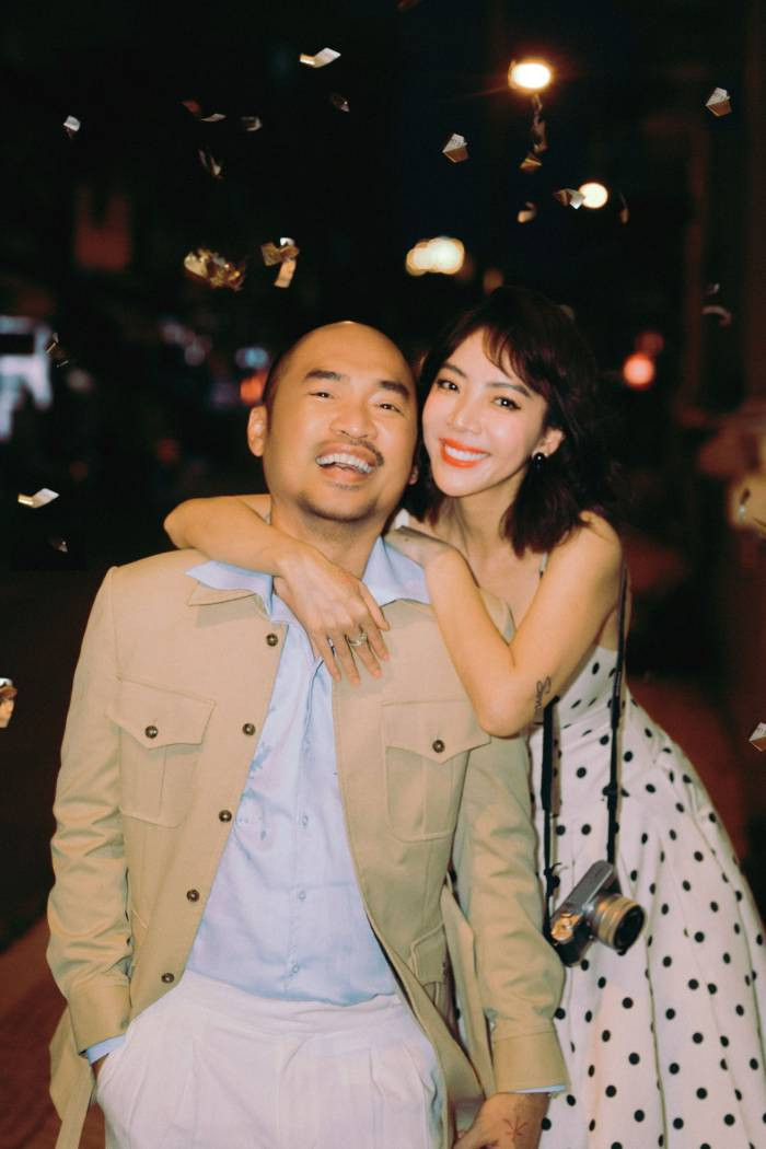 Vợ chồng Thu Trang - Tiến Luật rất háo hức mang "Nụ hôn bạc tỷ" giới thiệu tại Nhật