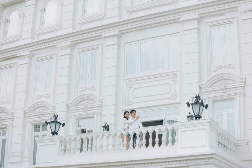 Căn biệt thự nơi vợ chồng NSUT Vũ Luân sống