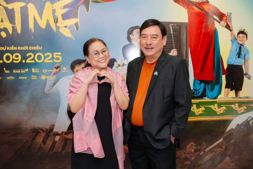 Nghệ sĩ Ái Như, Thành Hội lần đầu cùng tham gia một phim điện ảnh Nghệ sĩ Ái Như, Thành Hội lần đầu cùng tham gia một phim điện ảnh