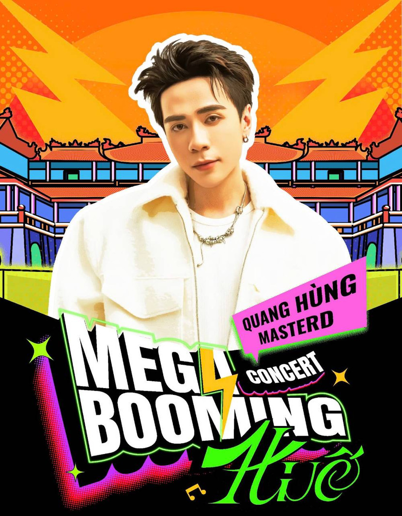 Quang Hùng MasterD - người con của Huế - háo hức với chương trình Quang Hùng MasterD - người con của Huế - háo hức với chương trình