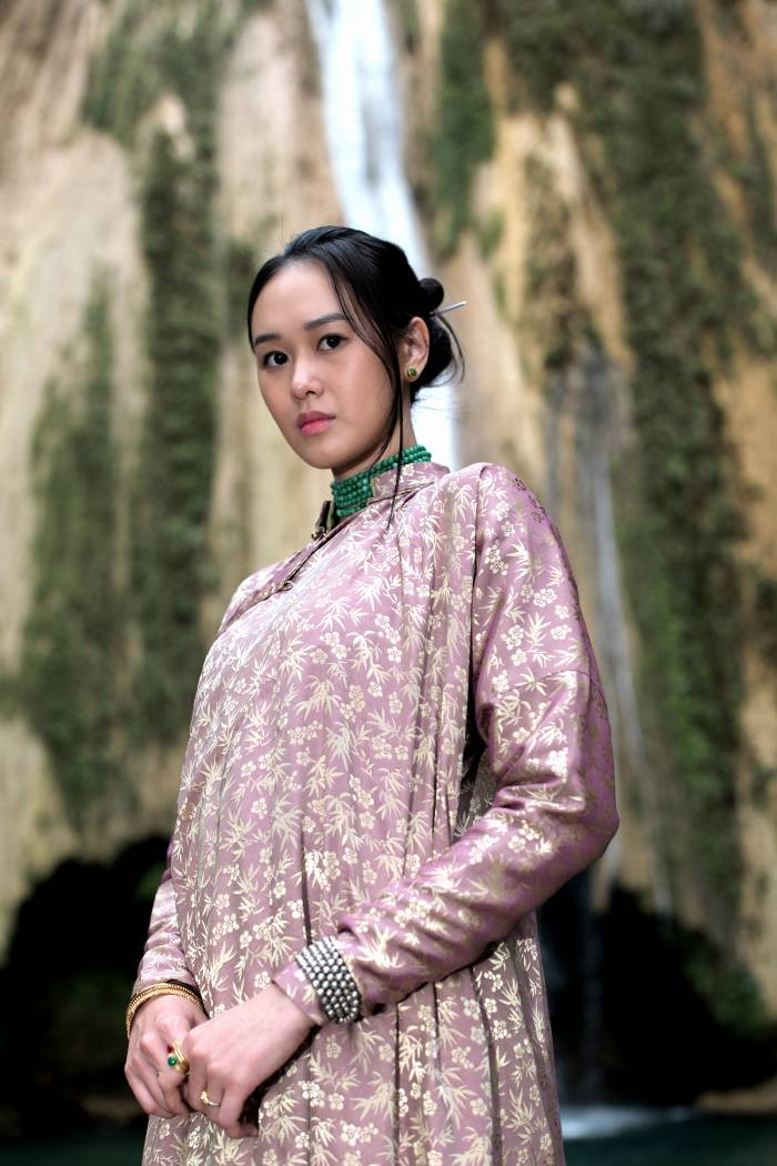 Diễn viên Anh Phạm trong vai Tuyết Diễn viên Anh Phạm trong vai Tuyết