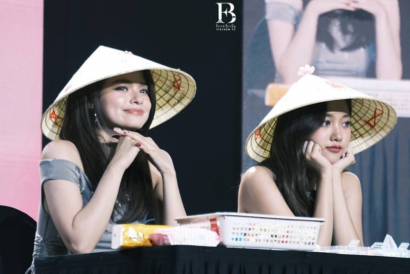 Freen Sarocha Chankimha đã từng có fanmeeting tại Việt Nam rất thành công Freen Sarocha Chankimha đã từng có fanmeeting tại Việt Nam rất thành công