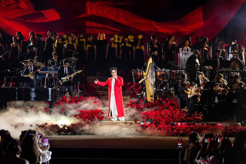 Sketch A Rose in SaiGon đã thu hút 20.000 khán giả trong 2 đêm diễn