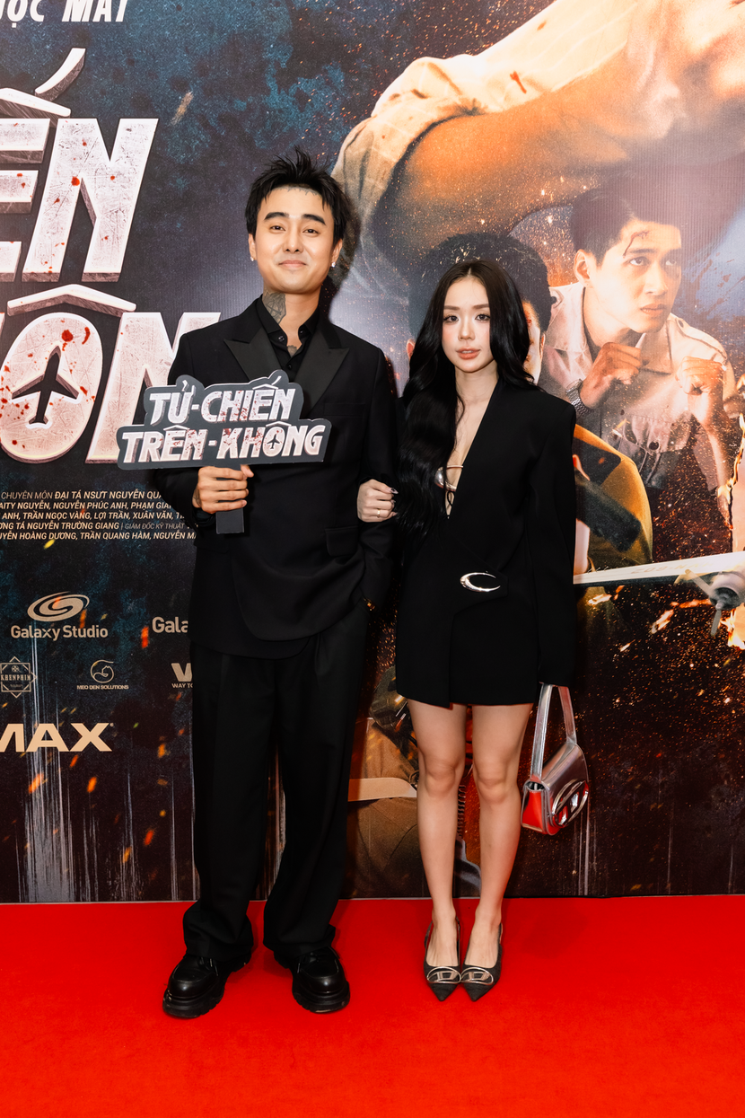 Vợ chồng ĐạtG - Cindy Lư đến sự kiện Vợ chồng ĐạtG - Cindy Lư đến sự kiện